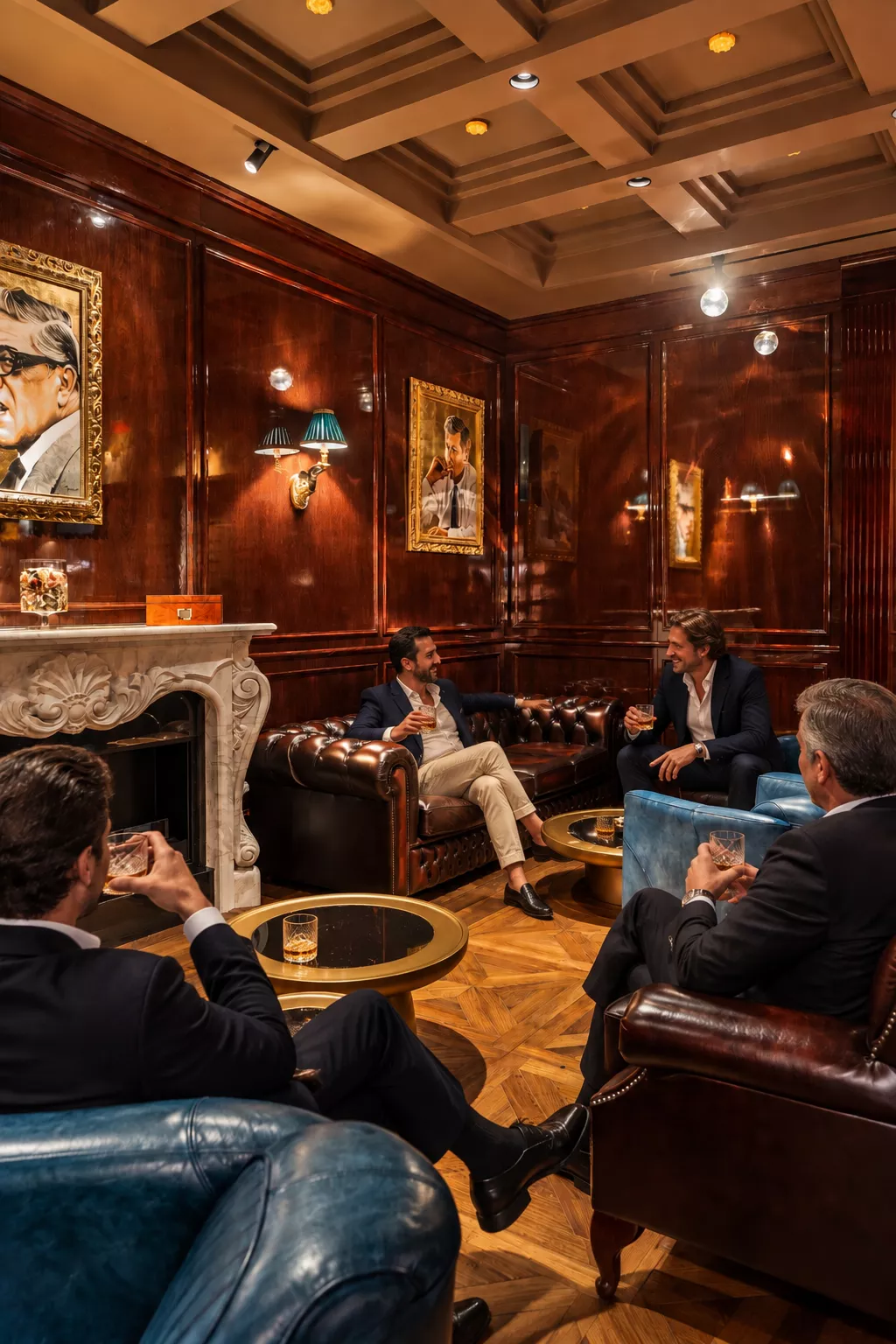 The Macallan Lounge