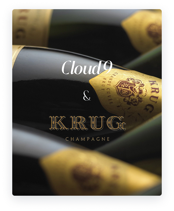 Krug Champagne Evening at Cloud9
