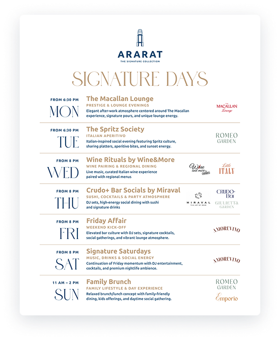 Signature Days