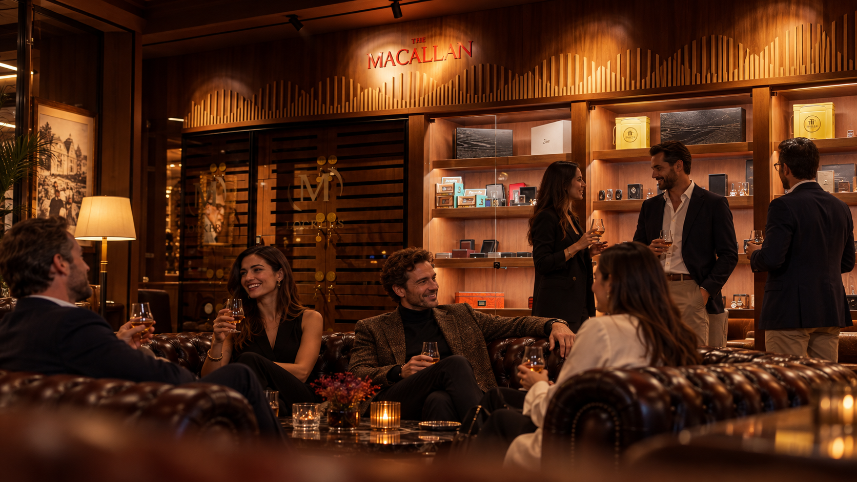 The Macallan Lounge