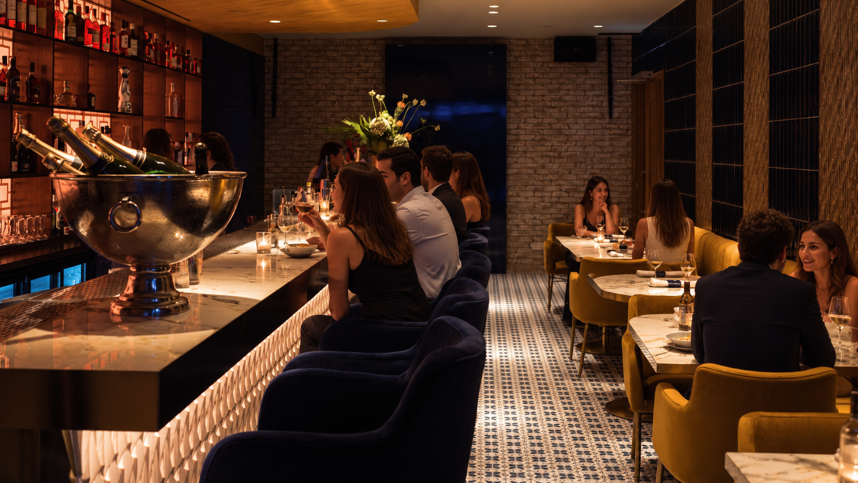 Crudo+ Bar